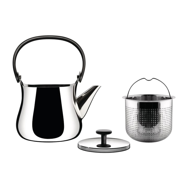 Cha vattenkokare, Rostfritt stål Alessi