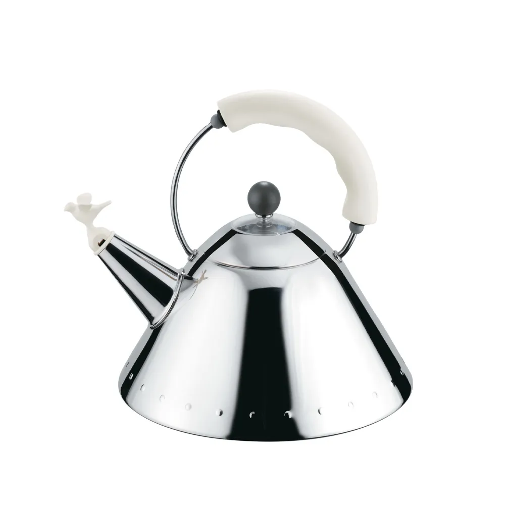 Kettle Vattenkokare, vit Alessi