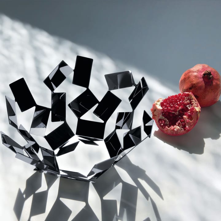 La Stanza dello Scirocco korg, rostfritt stål, small Alessi