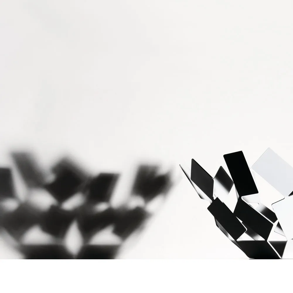 La Stanza dello Scirocco korg, rostfritt stål, small Alessi