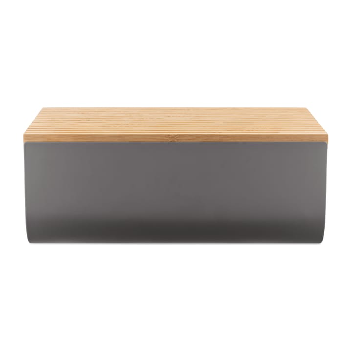 Mattina brödlåda 34 cm, Mörkgrå-bambu Alessi