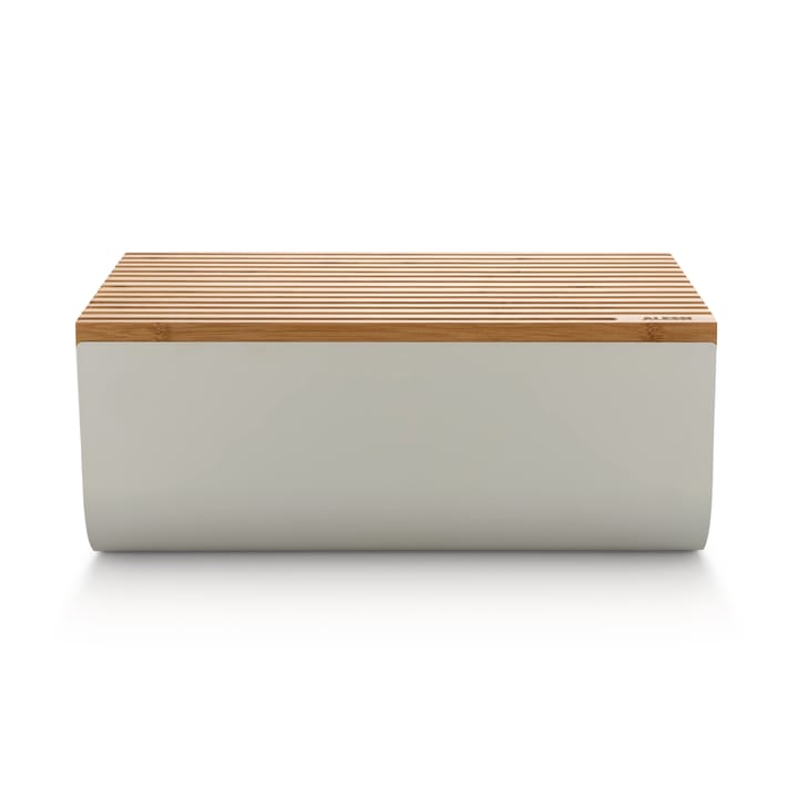 Mattina brödlåda 34 cm, Varm grå-bambu Alessi