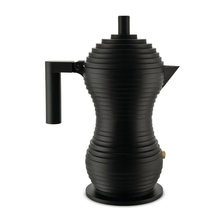 Pulcina espressobryggare svart - 30 cl - Alessi