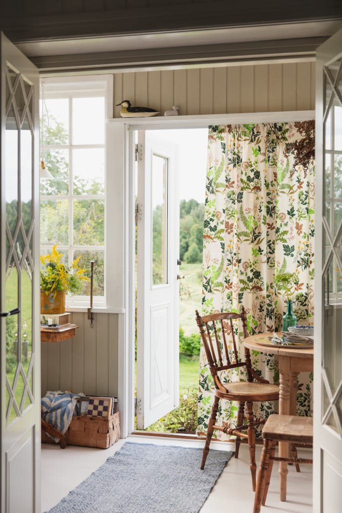 Ängsö tyg, Multi-beige Almedahls