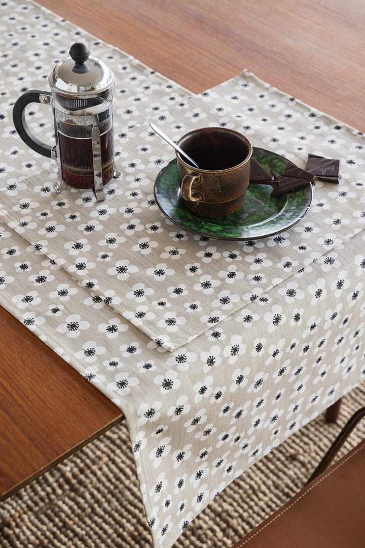 Belle Amie bordstablett 2-pack, Beige, 34x45 cm Almedahls