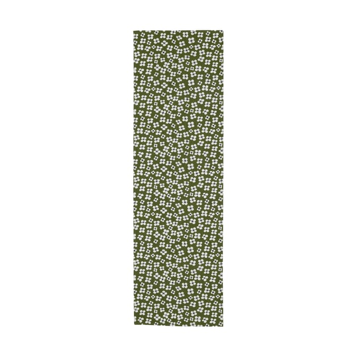 Belle Amie löpare - Mörkgrön, 45x150 cm - Almedahls