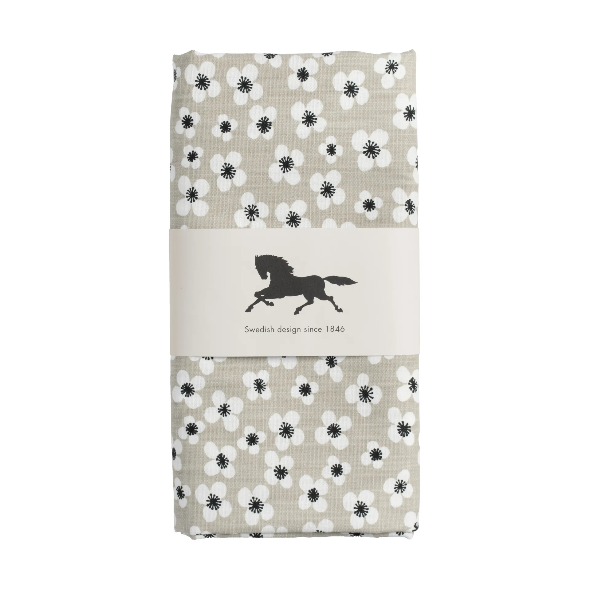 Belle Amie vaxduk, Beige, 145x220 cm Almedahls