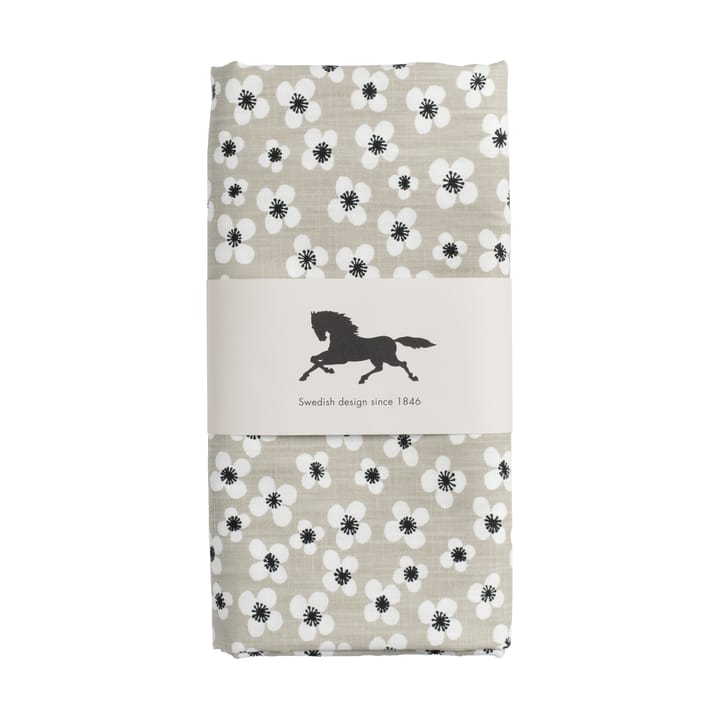 Belle Amie vaxduk - Beige, 145x220 cm - Almedahls