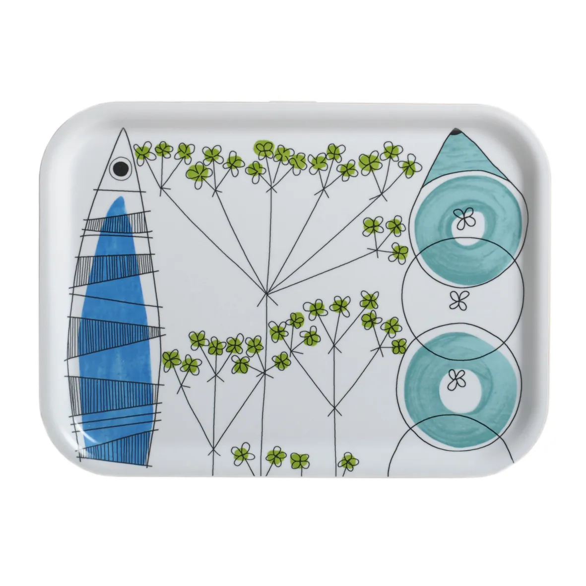 Picknick bricka, 27x20 cm Almedahls