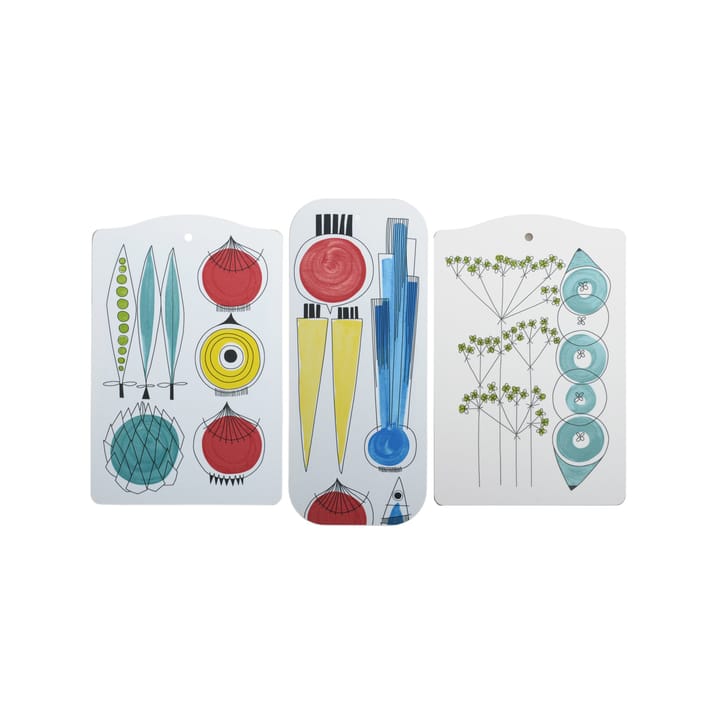 Picknick serveringsbräda lök, multi Almedahls