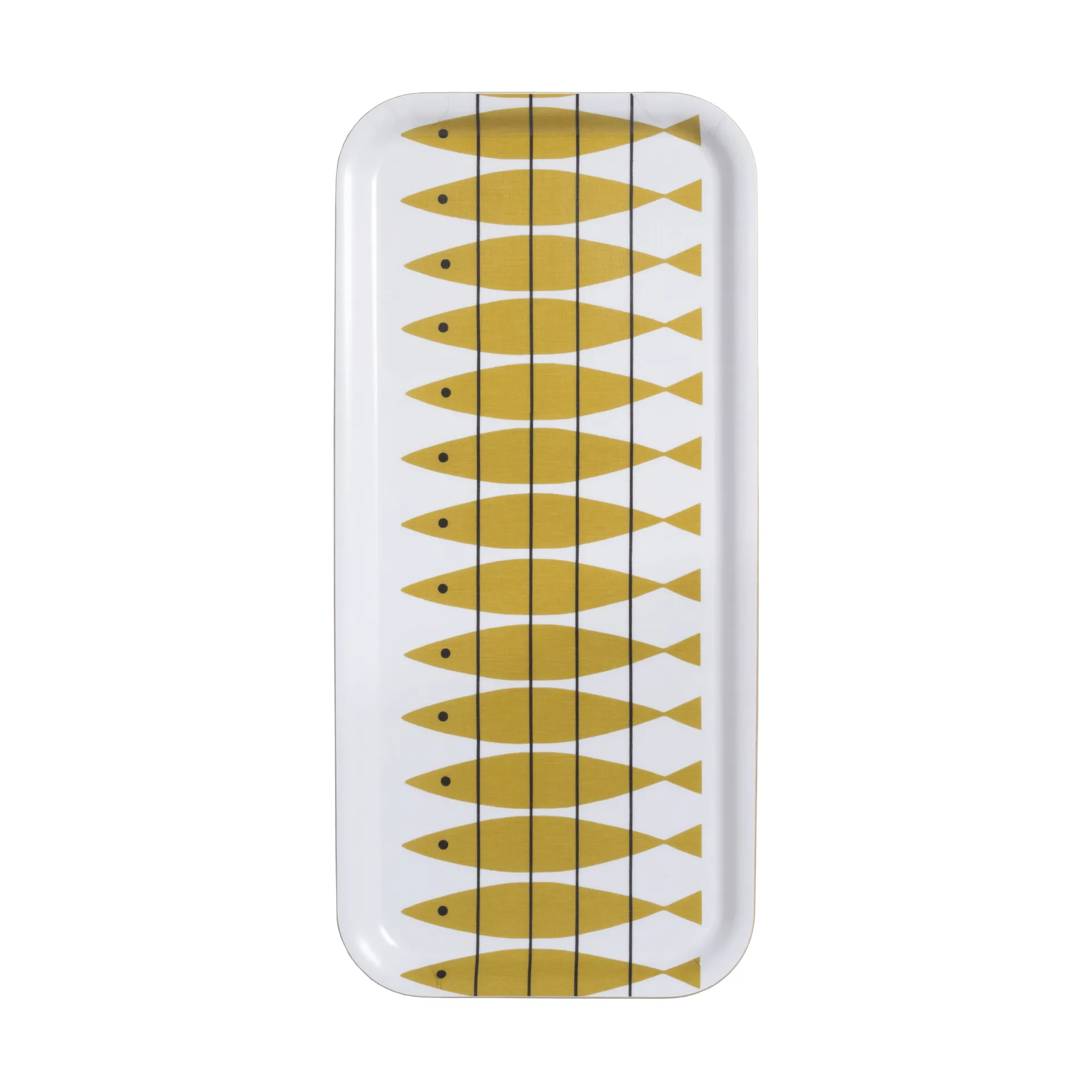 Sill bricka 15x32 cm, Ockra Almedahls