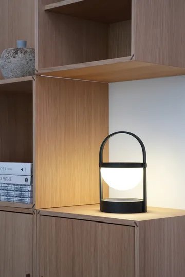 A-Flash portabel bordslampa 22 cm - Black - Andersen Furniture