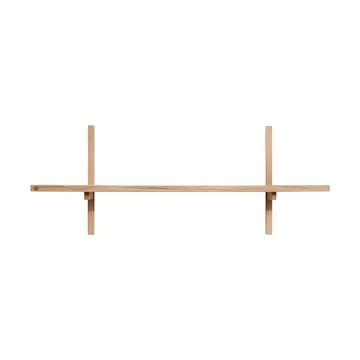 A Light Shelf vägghylla 90x21x35 cm - Oak - Andersen Furniture