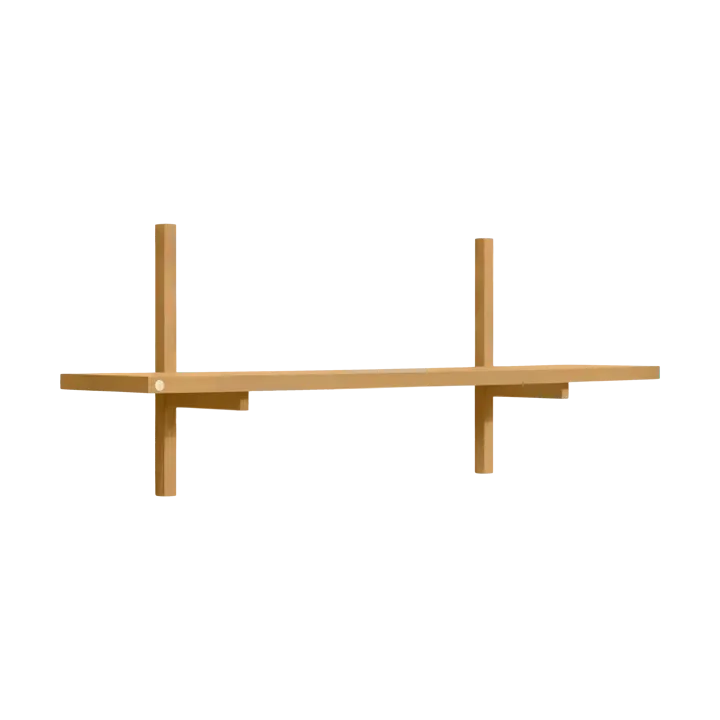 A-Light Shelf vägghylla Special Edition - Brown beige 90x21x35 cm - Andersen Furniture