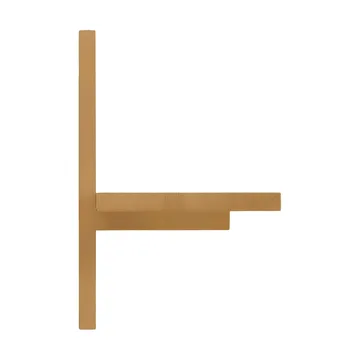 A-Light Shelf vägghylla Special Edition - Brown beige 90x21x35 cm - Andersen Furniture