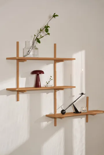 A-Light Shelf vägghylla Special Edition - Brown beige 90x21x35 cm - Andersen Furniture