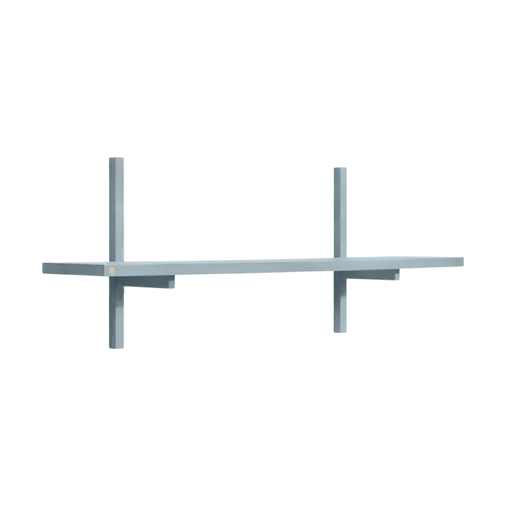 A-Light Shelf vägghylla Special Edition - Grey blue 90x21x35 cm - Andersen Furniture