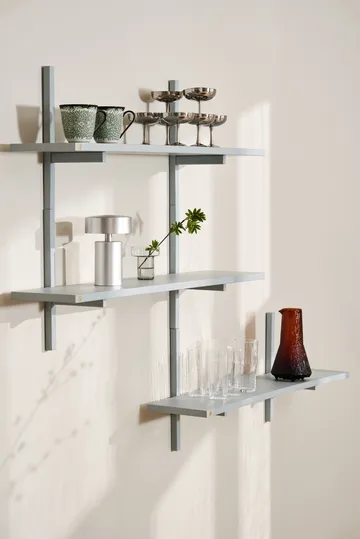 A-Light Shelf vägghylla Special Edition - Grey blue 90x21x35 cm - Andersen Furniture