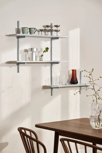 A-Light Shelf vägghylla Special Edition - Grey blue 90x21x35 cm - Andersen Furniture