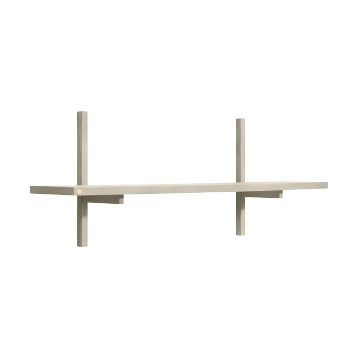 A-Light Shelf vägghylla Special Edition - Light beige 90x21x35 cm - Andersen Furniture