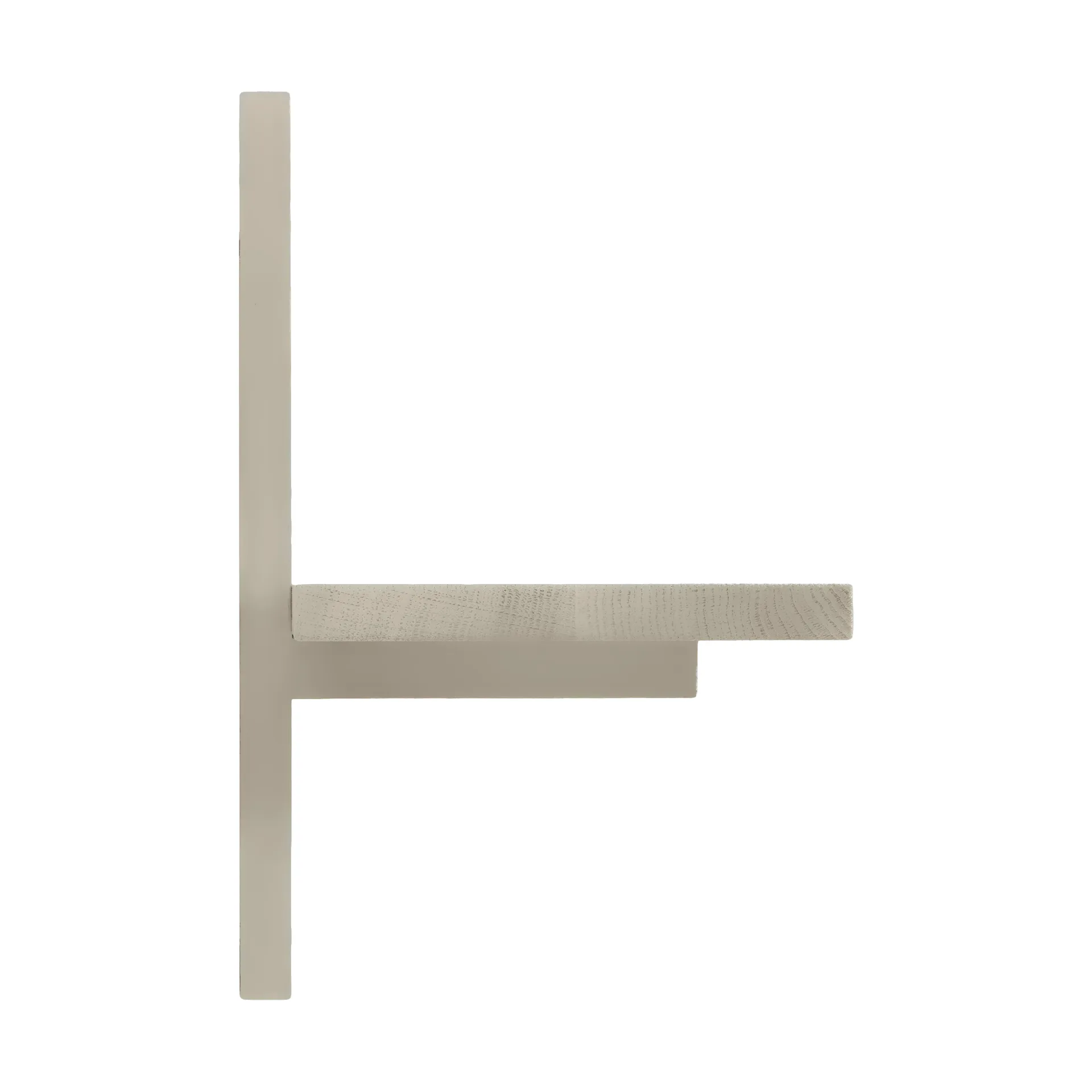 A-Light Shelf vägghylla Special Edition, Light beige 90x21x35 cm Andersen Furniture