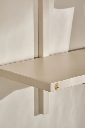 A-Light Shelf vägghylla Special Edition - Light beige 90x21x35 cm - Andersen Furniture
