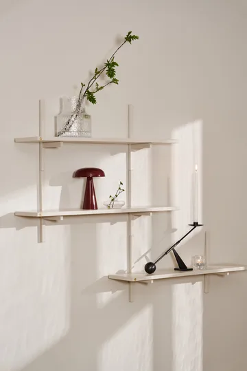 A-Light Shelf vägghylla Special Edition - Light beige 90x21x35 cm - Andersen Furniture