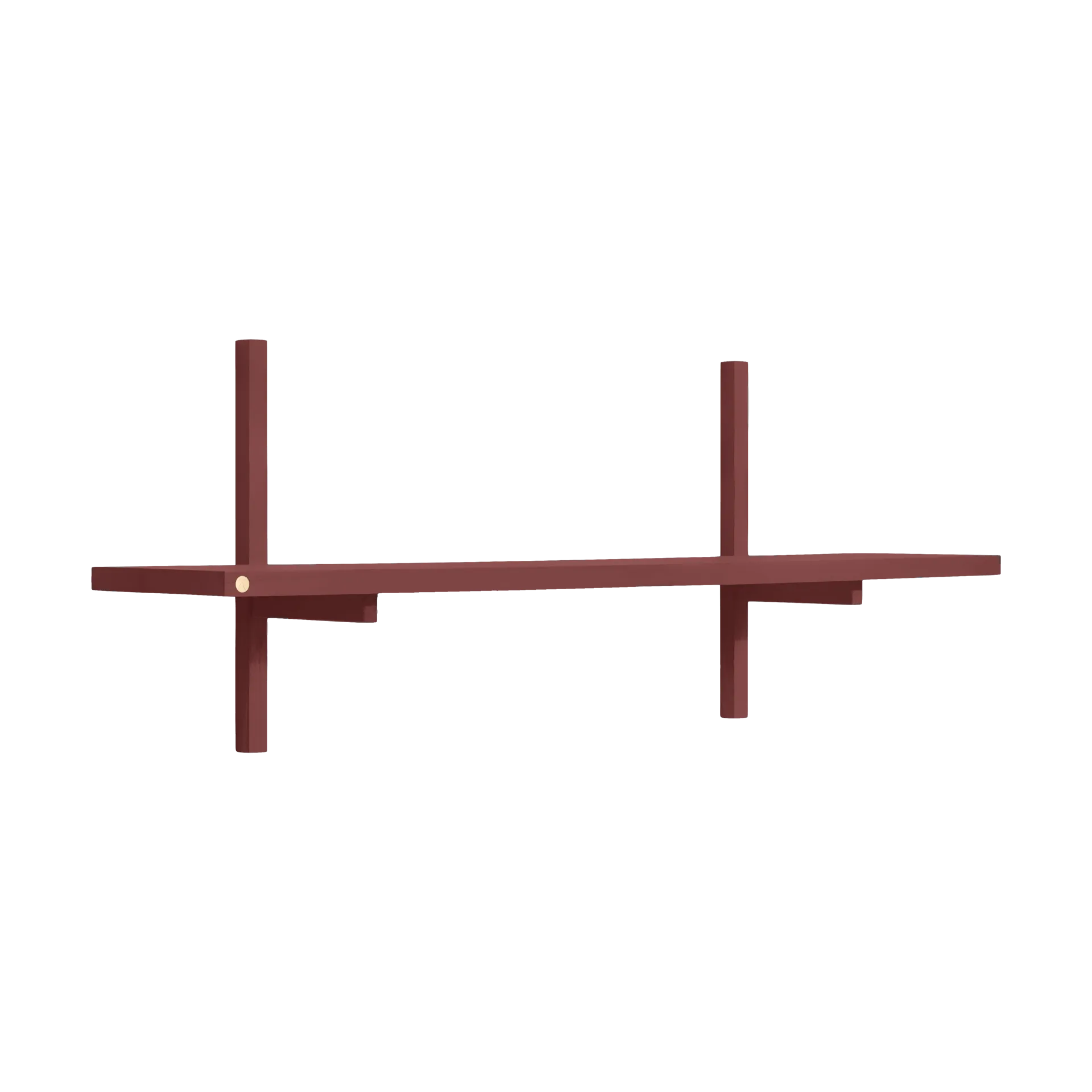 A-Light Shelf vägghylla Special Edition, Wine red 90x21x35 cm Andersen Furniture
