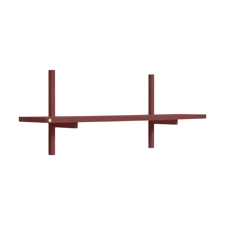 A-Light Shelf vägghylla Special Edition - Wine red 90x21x35 cm - Andersen Furniture