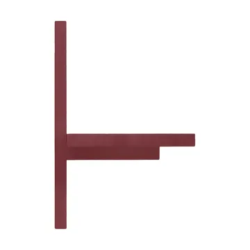 A-Light Shelf vägghylla Special Edition - Wine red 90x21x35 cm - Andersen Furniture