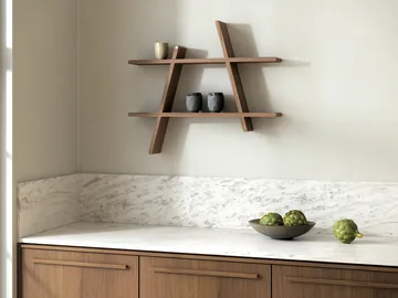 A-Shelf vägghylla Large 78x12x67 cm - Ash - Andersen Furniture