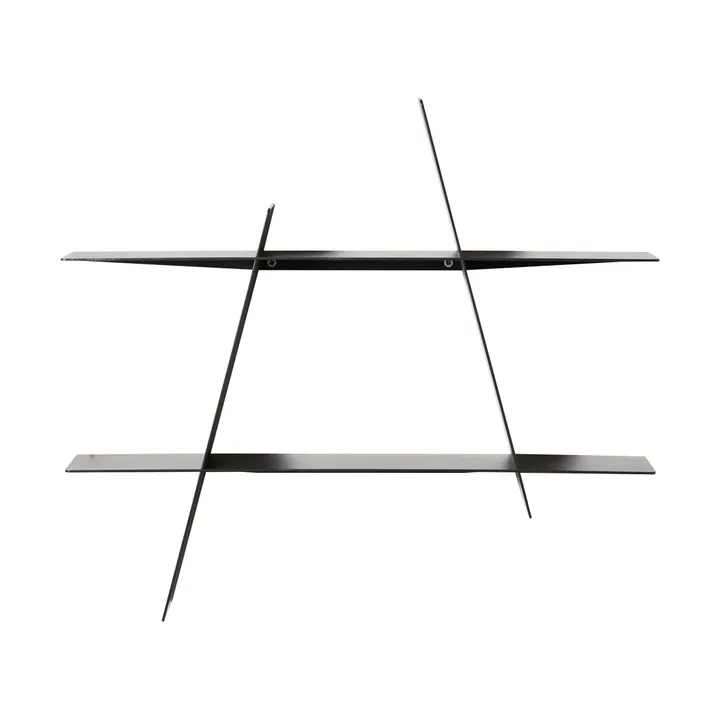 A-Shelf vägghylla Medium 52x9x46 cm - Black - Andersen Furniture