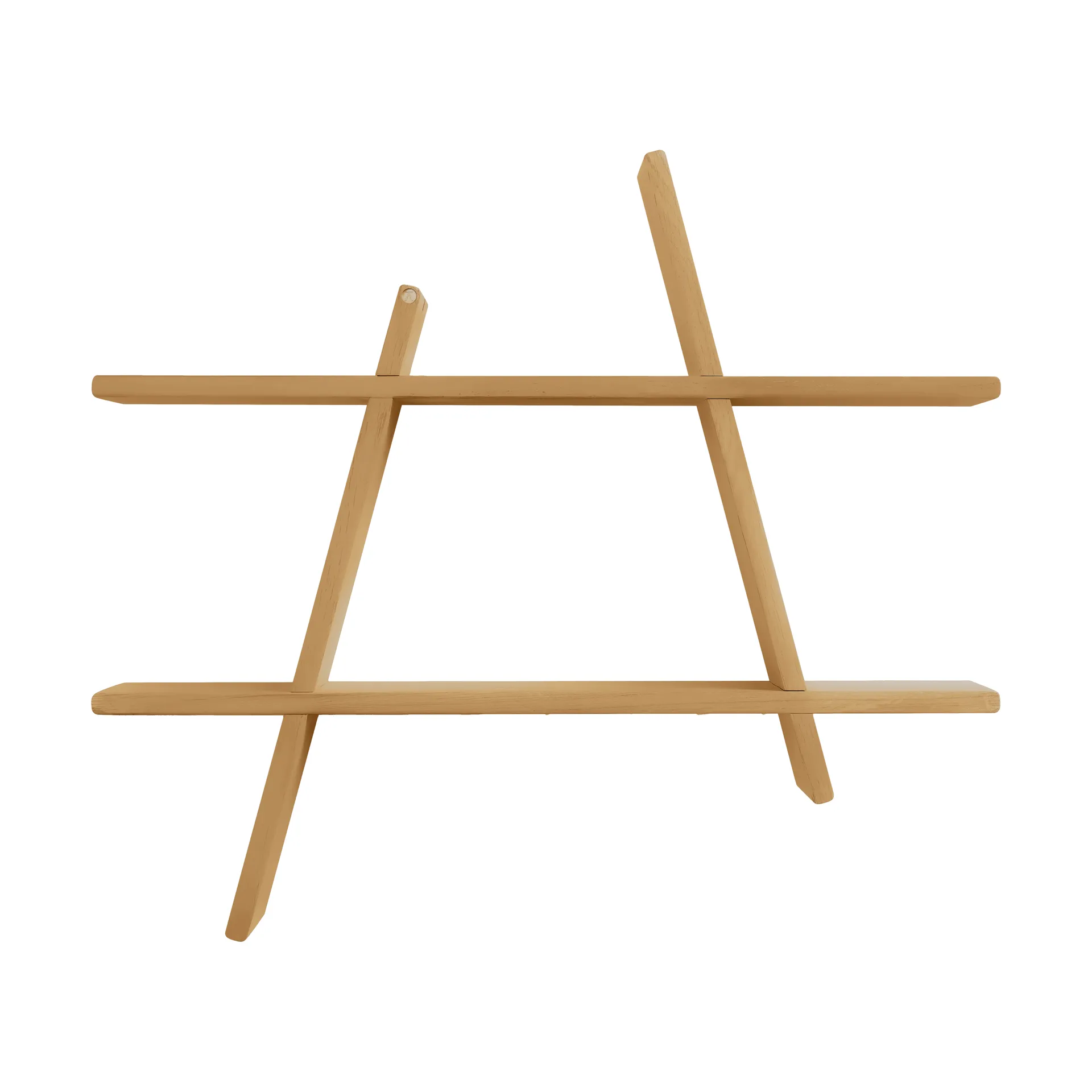 A-Shelf vägghylla Special Edition, Brown beige L 78x12x67 cm Andersen Furniture