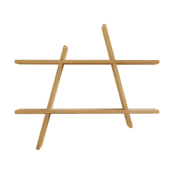 A-Shelf vägghylla Special Edition - Brown beige L 78x12x67 cm - Andersen Furniture