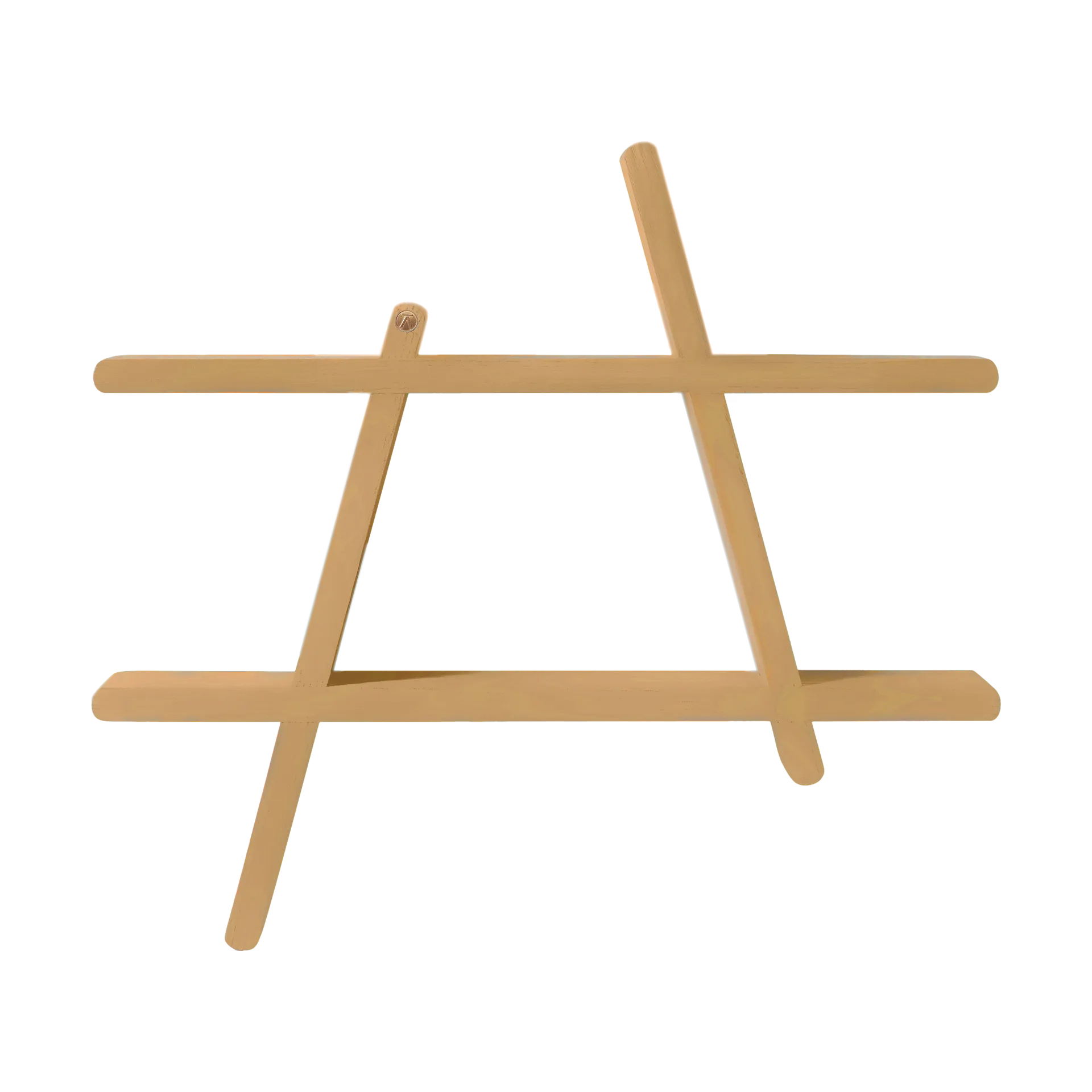 A-Shelf vägghylla Special Edition, Brown beige M 52x9x46 cm Andersen Furniture