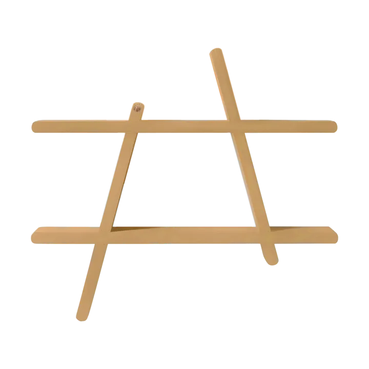 A-Shelf vägghylla Special Edition - Brown beige M 52x9x46 cm - Andersen Furniture