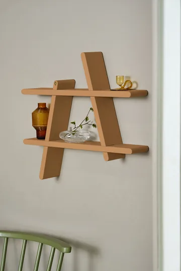 A-Shelf vägghylla Special Edition - Brown beige M 52x9x46 cm - Andersen Furniture