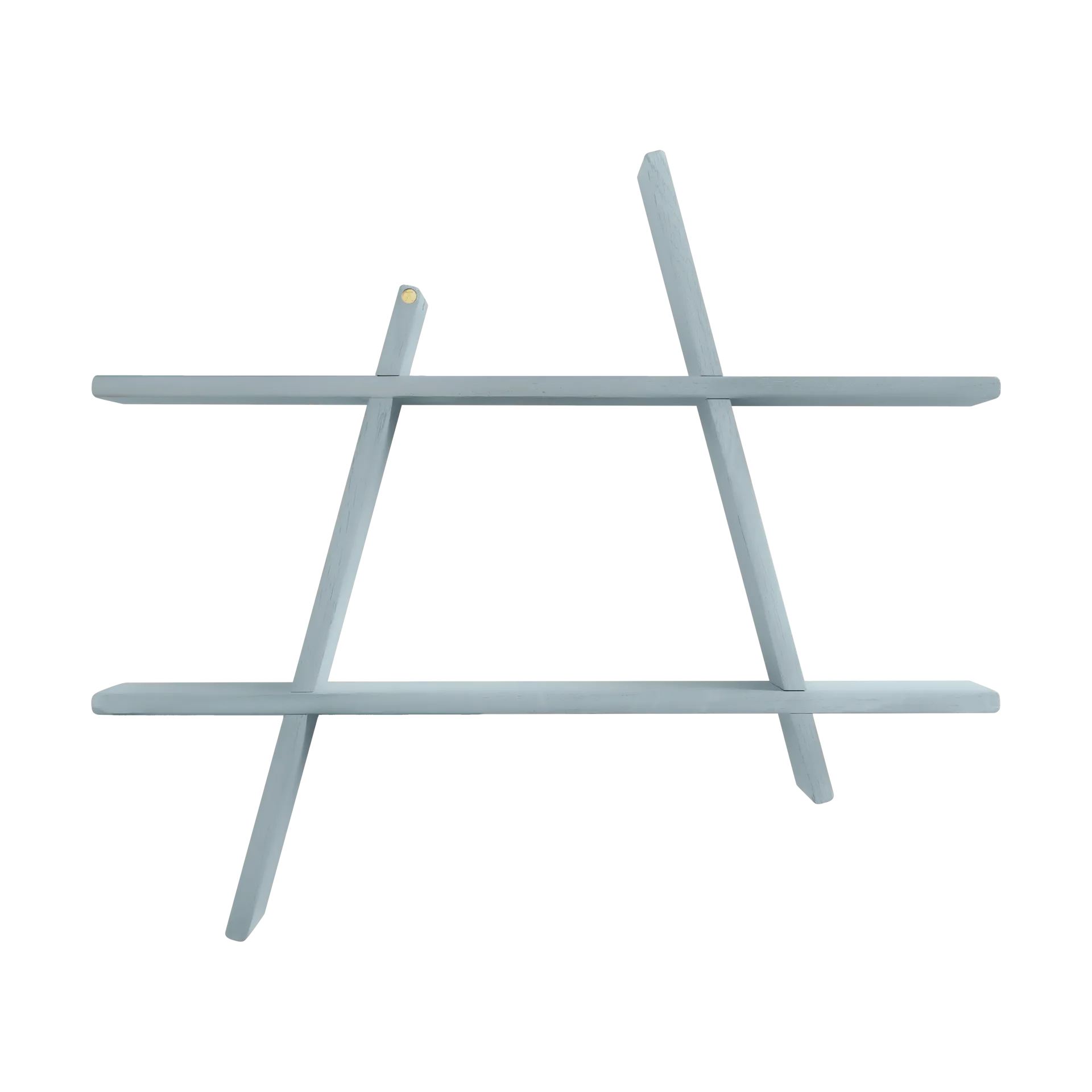 A-Shelf vägghylla Special Edition, Grey blue L 78x12x67 cm Andersen Furniture