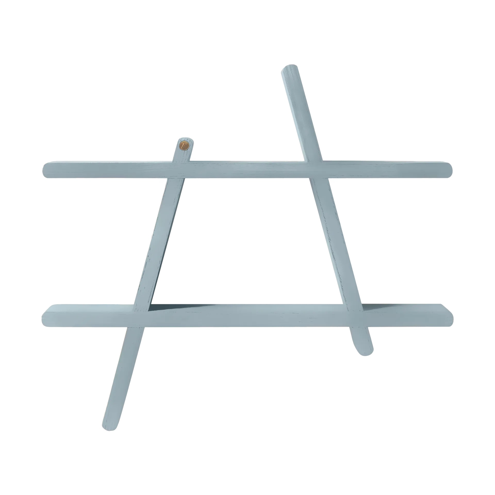 A-Shelf vägghylla Special Edition, Grey blue M 52x9x46 cm Andersen Furniture