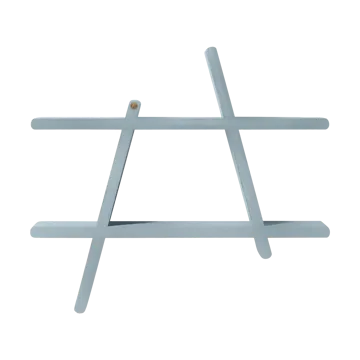 A-Shelf vägghylla Special Edition - Grey blue M 52x9x46 cm - Andersen Furniture