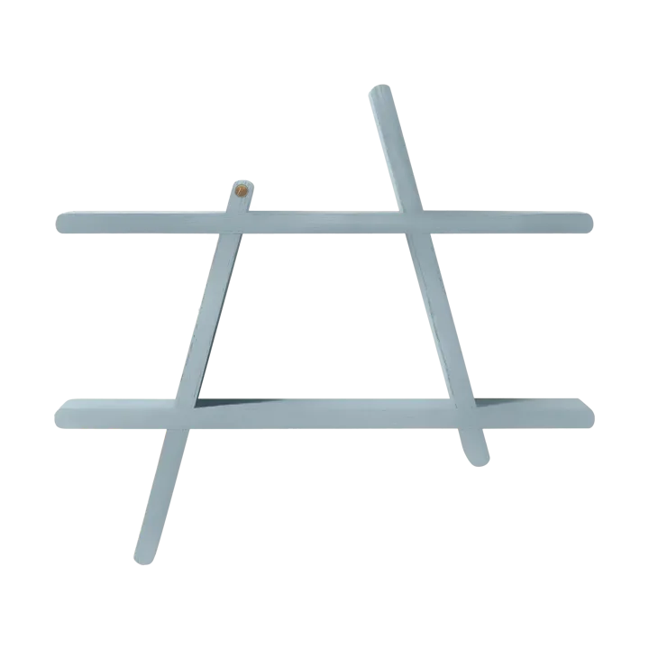 A-Shelf vägghylla Special Edition - Grey blue M 52x9x46 cm - Andersen Furniture