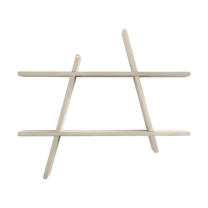 A-Shelf vägghylla Special Edition - Light beige L 78x12x67 cm - Andersen Furniture