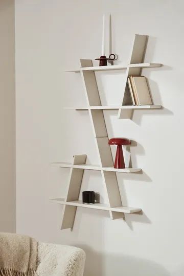 A-Shelf vägghylla Special Edition - Light beige L 78x12x67 cm - Andersen Furniture