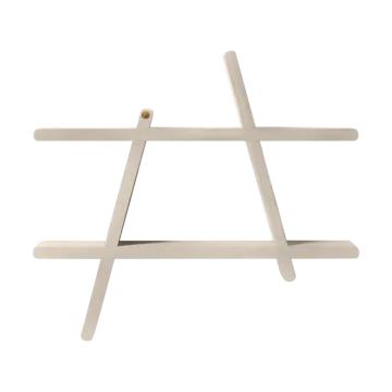 A-Shelf vägghylla Special Edition - Light beige M 52x9x46 cm - Andersen Furniture