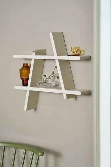 A-Shelf vägghylla Special Edition - Light beige M 52x9x46 cm - Andersen Furniture