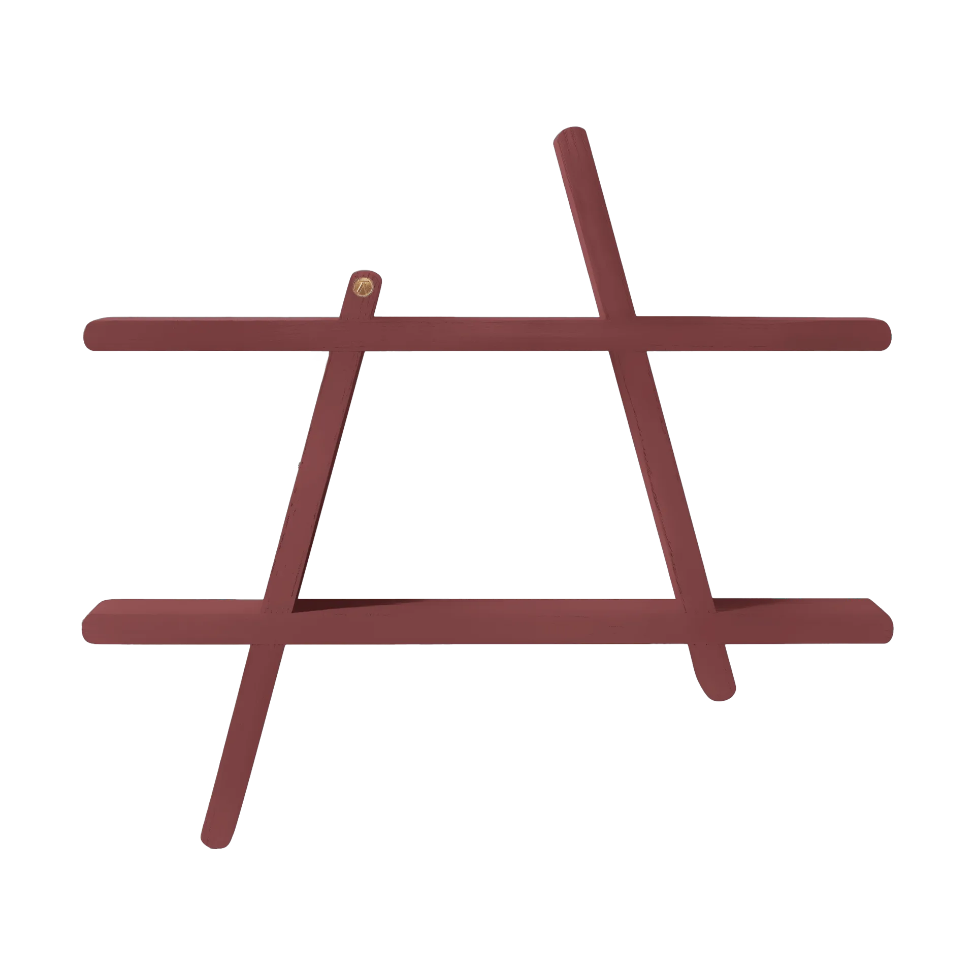 A-Shelf vägghylla Special Edition, Wine red M 52x9x46 cm Andersen Furniture