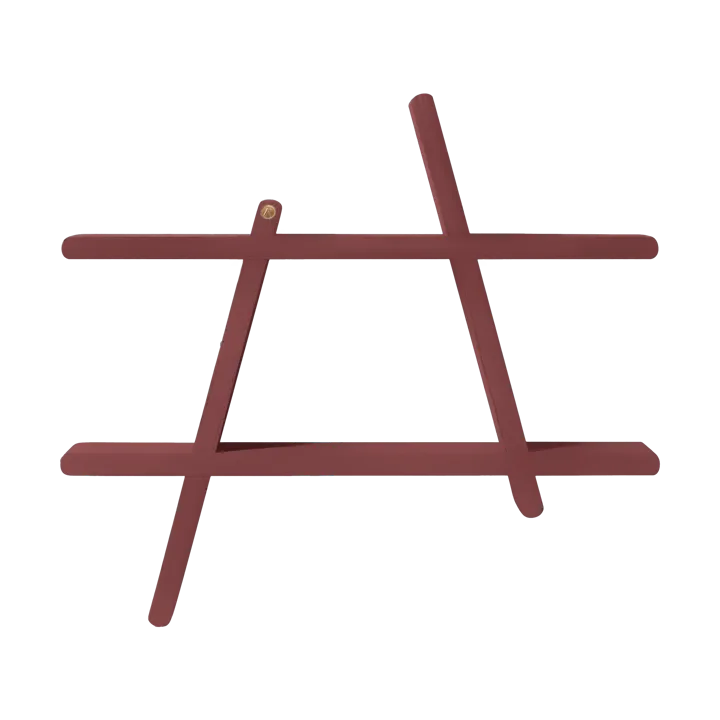 A-Shelf vägghylla Special Edition - Wine red M 52x9x46 cm - Andersen Furniture
