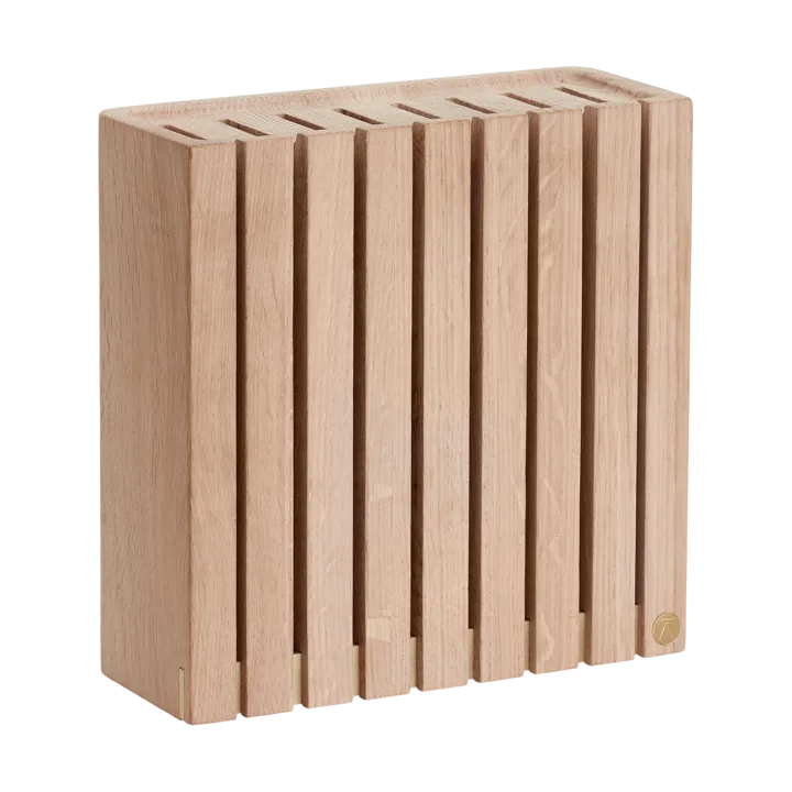 Andersen knivblock - Oak - Andersen Furniture