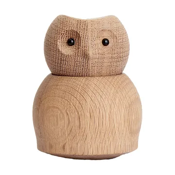 Andersen Owl träfigur Medium - Oak - Andersen Furniture