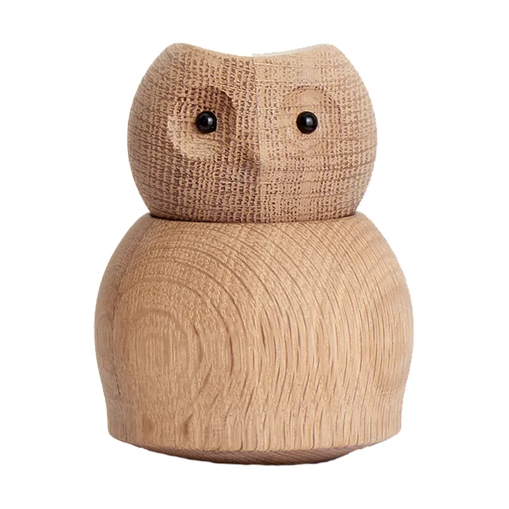 Andersen Owl träfigur Medium - Oak - Andersen Furniture
